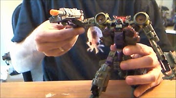 RTS Lugnut & Megatron reviews