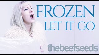 Disneys Frozen - Let It Go Official Beef Seeds Cover