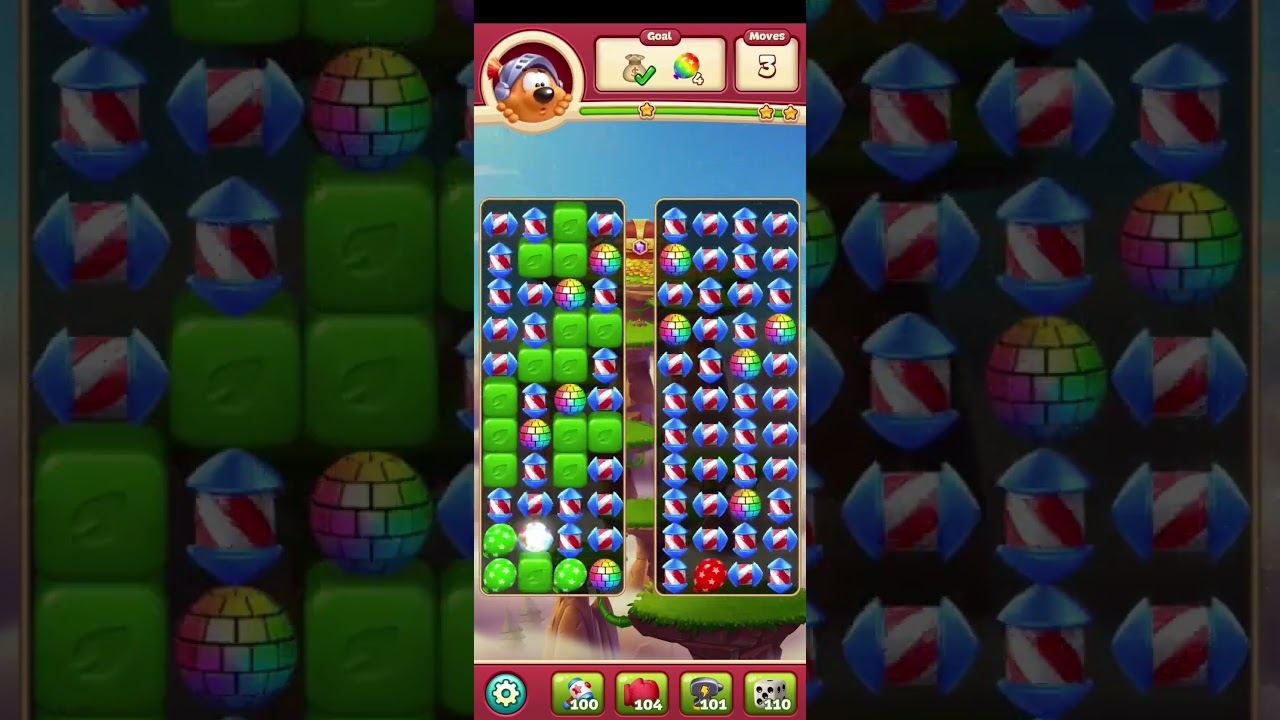 TOON BLAST - DISCO BOOM SCENE 