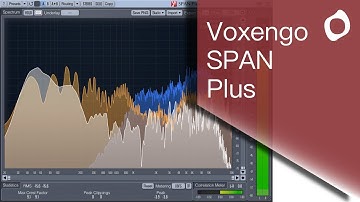 Voxengo SPAN Plus