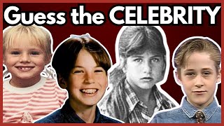 Celebrity Guess the Celebrity by their Childhood Photos | Quiz Wealth