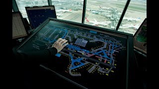 Controller works Heathrow Ground on VATSIM!