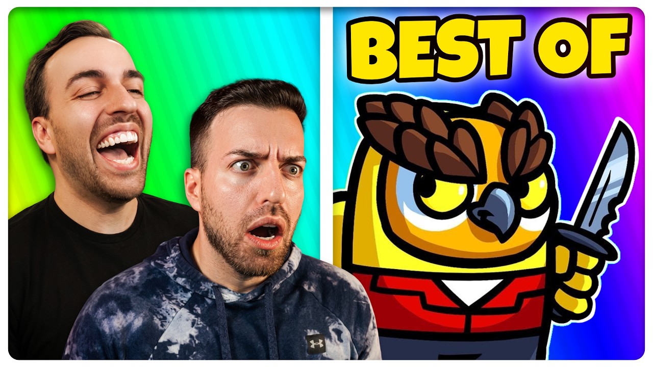 Vanoss Crew BEST Among Us Moments Ever