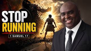 1 Samuel 17 — Your GOLIATH Is About to FALL (Stop Running)