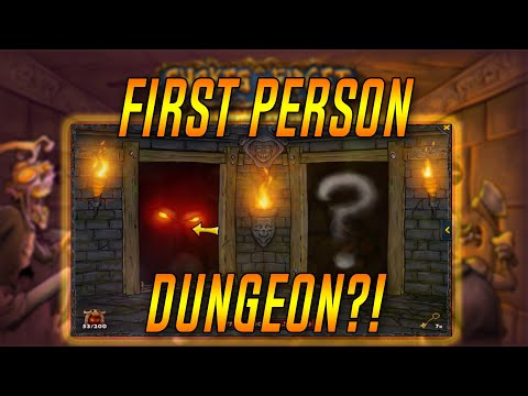 Shakes and Fidget | Halloween Dungeon in FIRST PERSON!