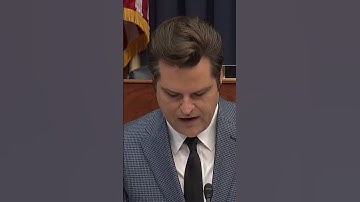 Pentagon official calls out Gaetz at hearing. See the moment