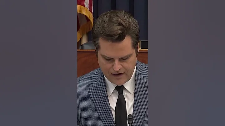 Pentagon official calls out Gaetz at hearing. See ...