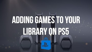 PS5 - Adding PlayStation Plus Games to Your Game Library