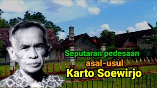 Seputaran Lokasi kampung pedesaan asal Kartosuwiryo Darmaji Marijan ,Aryo Jipang Blora Jawa tengah.