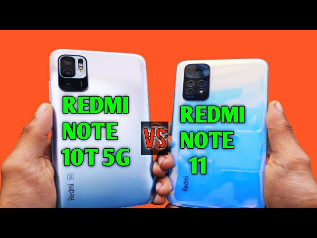 Redmi Note 11 Vs Redmi Note 10 5G Speed Test & Camera Comparison | Snapdragon 680 vs Dimensity 700 |