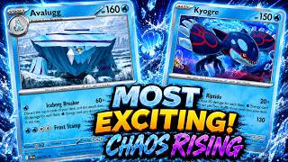Avalugg Is the Most Exciting Deck from Chaos Rising