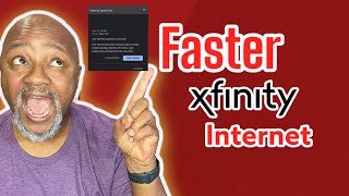 How to get Internet speed increase on Xfinity Internet screenshot 2