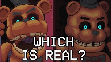 Did the "Unwithered" Animatronics Ever Really Exist? (FNAF Theory)