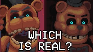Did The Unwithered Animatronics Ever Really Exist? Fnaf Theory