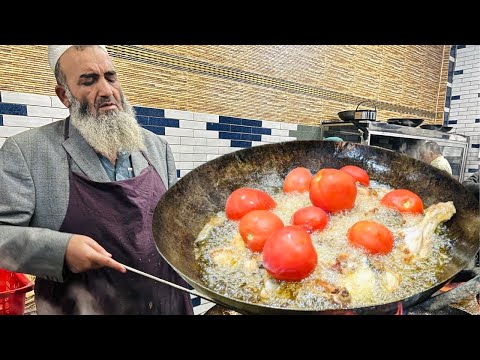 Peshawari Chicken Karahi Recipe | Khyber Charsi Karahi | Street Food Of Peshawar | Chicken Karahi