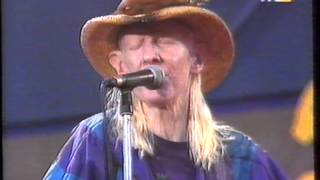 Johnny Winter Trio Live at Pori Jazz Festival 1999