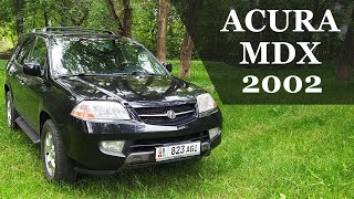 Acura MDX 2002 - Полный обзор | Это Вам не Tesla