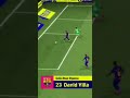 DAVİD VİLLA MÜKEMMEL ÇALIM VE GOL