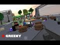 R2da  pve tricks with greeny cafe county and icegun