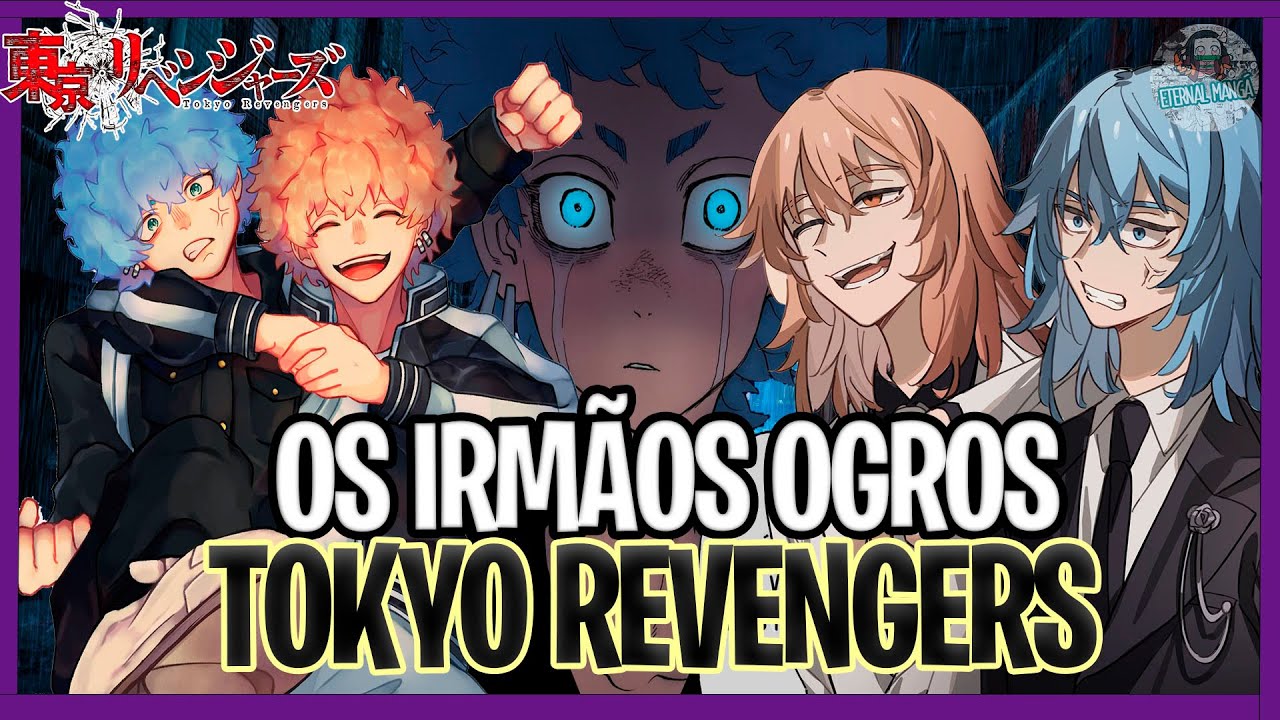 A GERAÇÃO MAIS PODEROSA DA TOMAN - A GANGUE MAIS PODEROSA DE TOKYO REVENGERS  