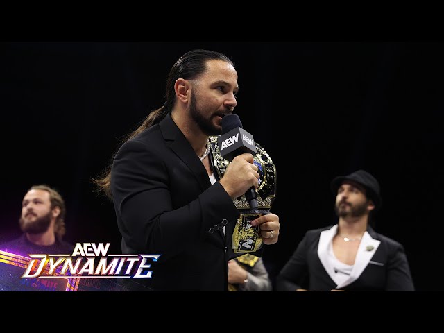 What’s next for the TNT Championship? The EVPs have answers! | 5/29/24, AEW Dynamite class=