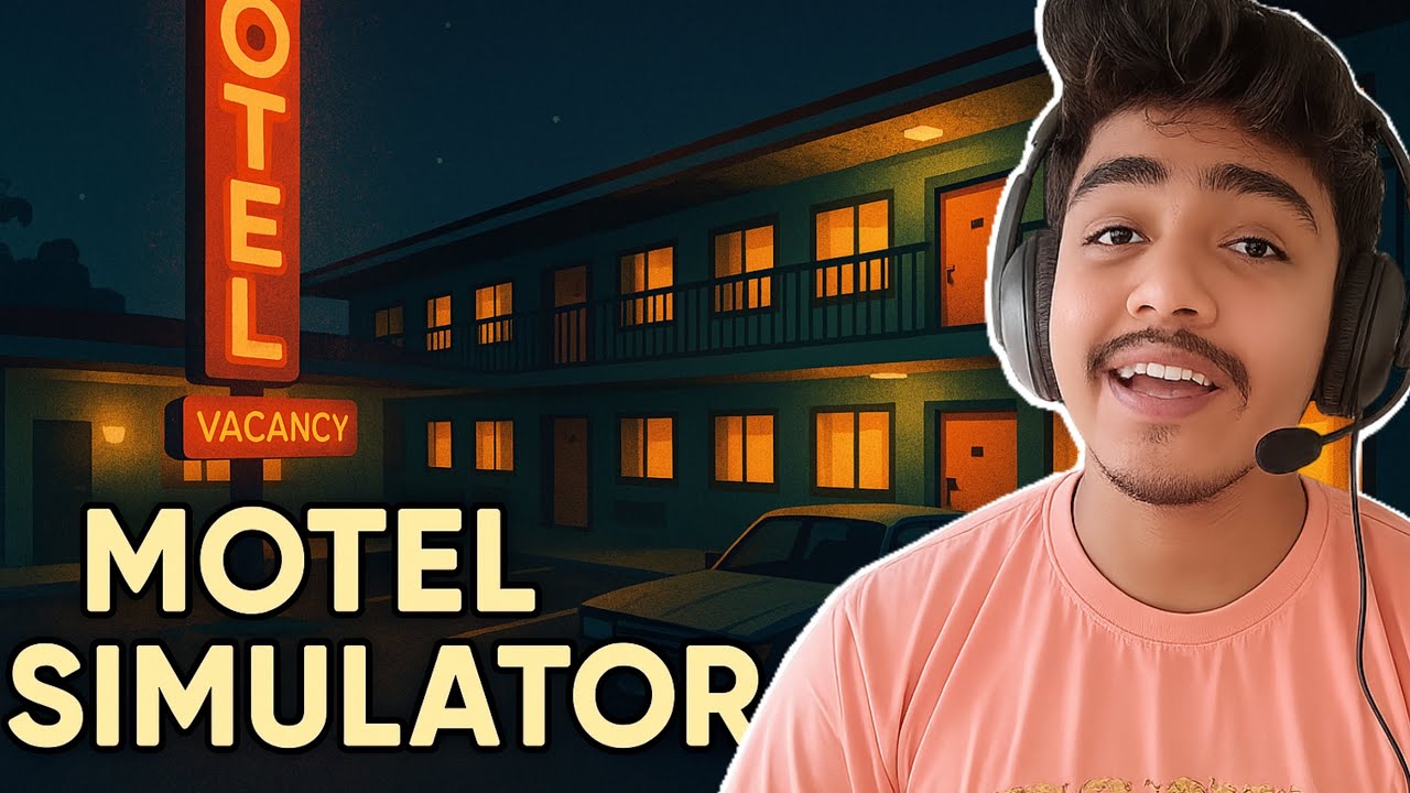 Motel Simultore Gameplay | Bestankur live #1