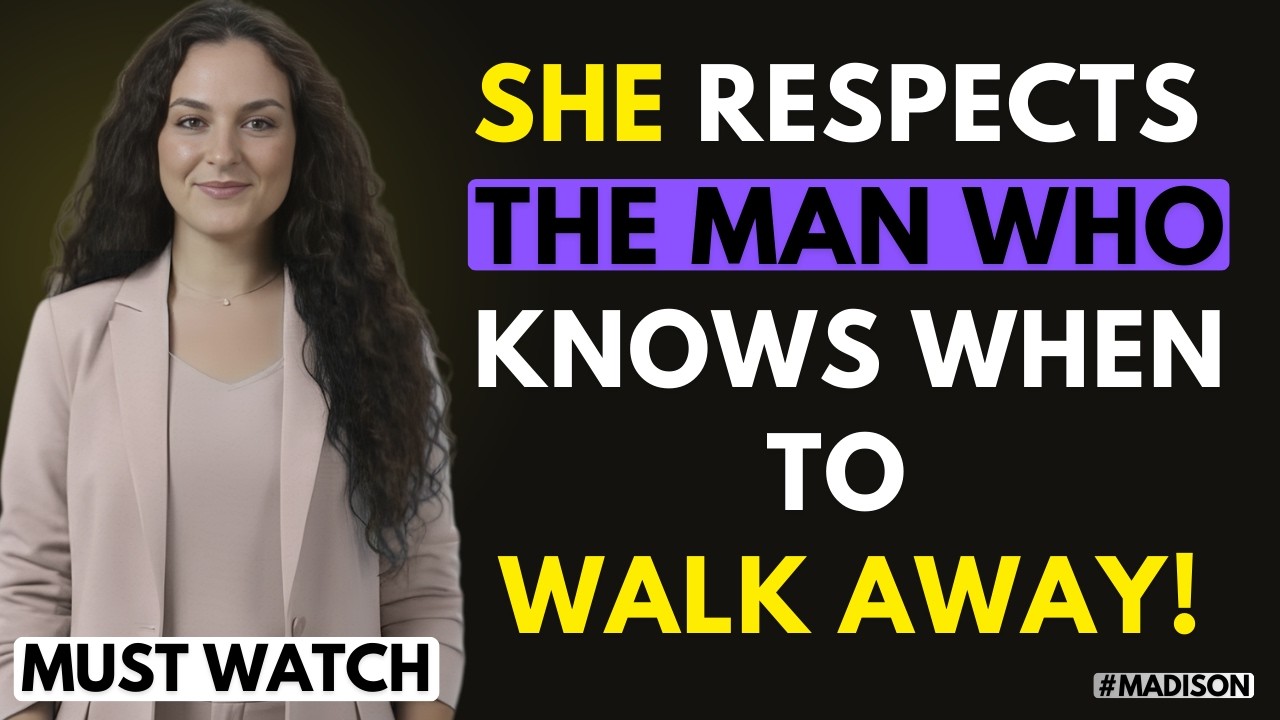 Walk Away Once… And Watch Her Feel What She Lost! (MUST WATCH)