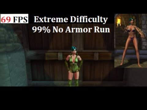1. Baldur's Gate Dark Alliance / Sexy Female Elven Sorceress Adrianna