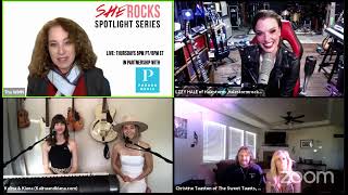 She Rocks Spotlight Series - Lzzy Hale, Christine Taunton and Kalina & Kiana