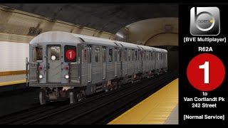Openbve Rp Multiplayer Nyc Subway R62A 1 To 242 St
