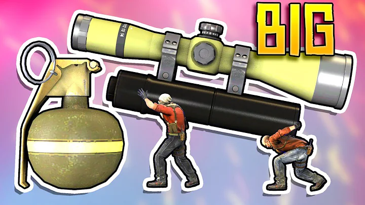 1 HOUR OF CURSED WEAPONS IN CS