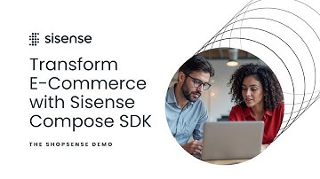 Transform E-Commerce with Sisense Compose SDK: The ShopSense demo