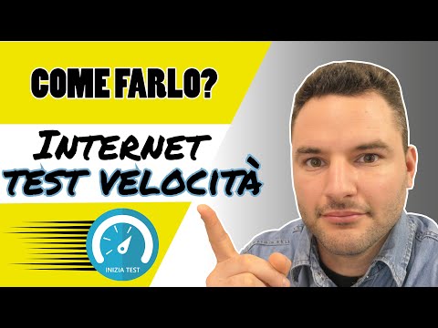 Video: Come Vedere La Velocità Di Connessione