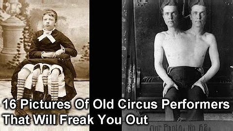 16 Pictures Of Old Circus Performers That Will Fre...