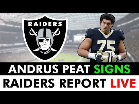 BREAKING: Raiders Sign Former Pro Bowl OL Andrus Peat From New Orleans Saints 