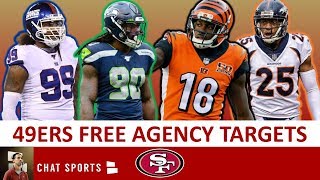 San Francisco 49ers Top 15 Free Agent Targets In 2020 Featuring AJ Green & Jadeveon Clowney San Francisco 49ers Top 15 Free Agent Targets In 2020 Featuring AJ Green & Jadeveon Clowney