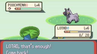 Pokemon Emerald - Hard Edition (beta 1.03) - </a><b><< Now Playing</b><a> - User video