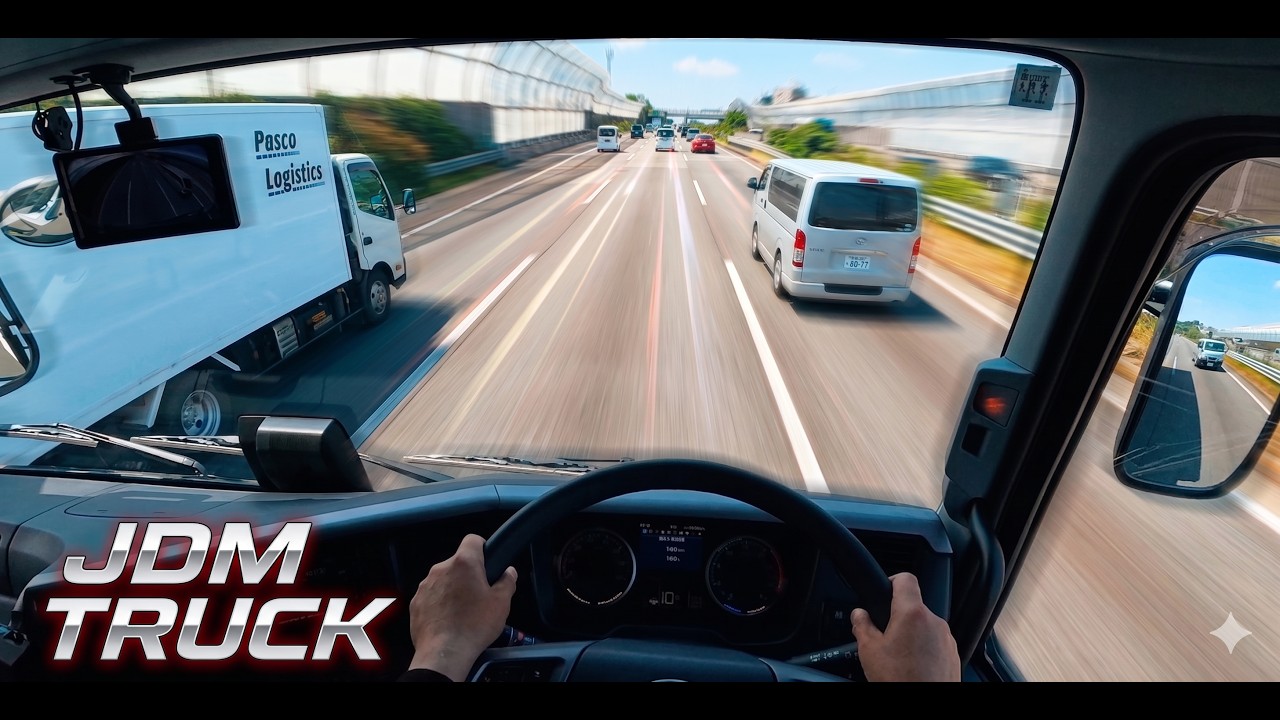 JDM TRUCK POV 大型トラック目線 綾瀬~秦野丹沢