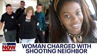 Neighbor fatally shot through door by Florida woman, police say | LiveNOW from FOX