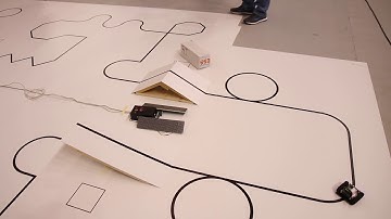 Robotex Cyprus 2018 - Line Following Enhanced