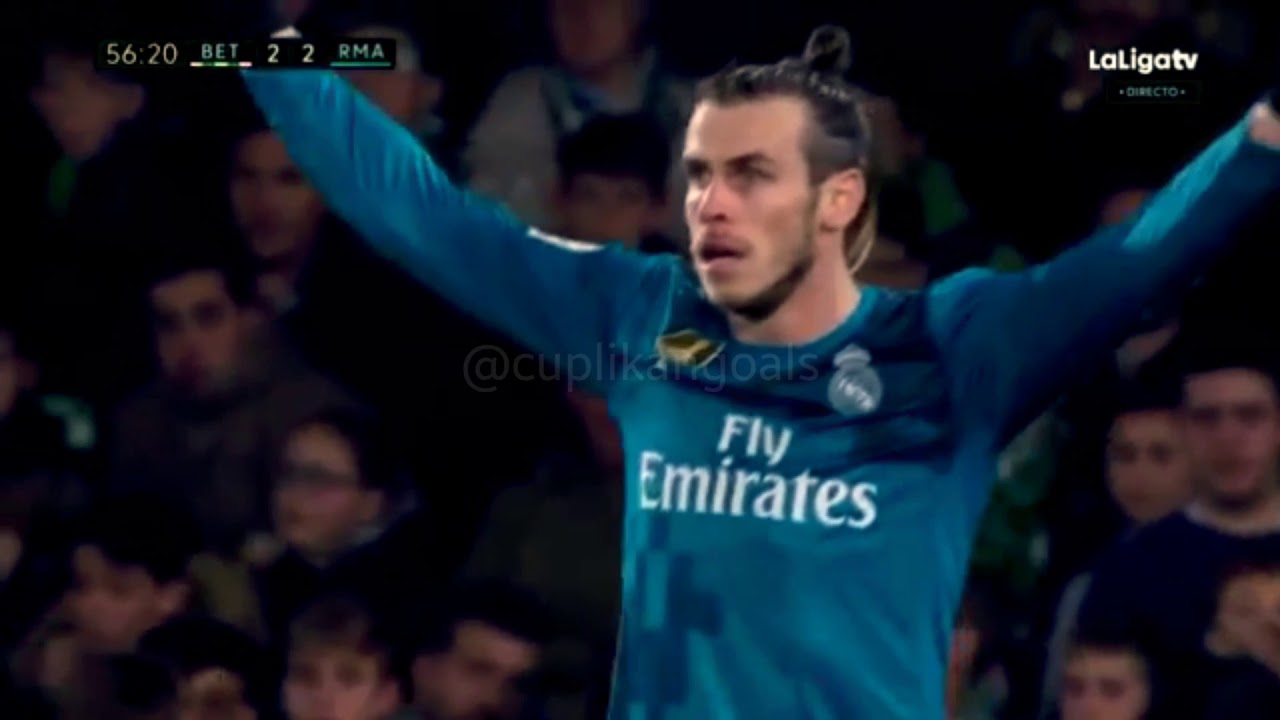 Real Betis 3 - 5 Real Madrid - La Liga - All Goals & Extended