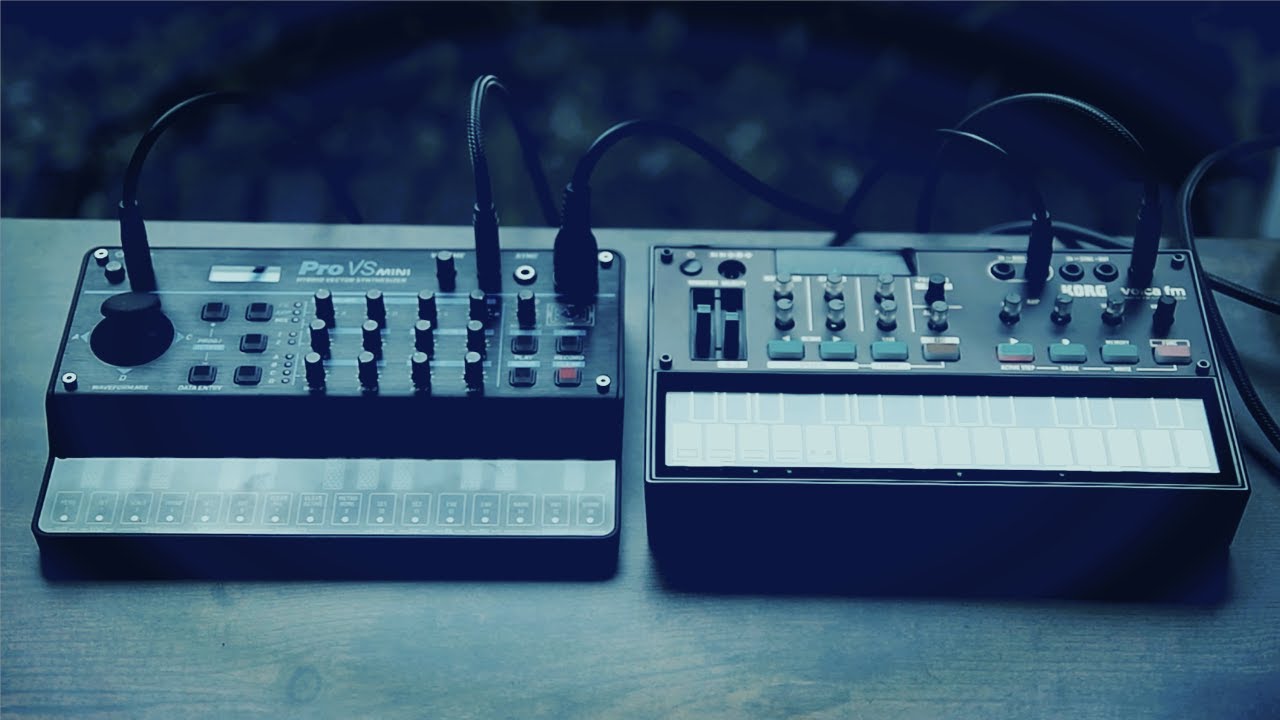 behringer Pro VS mini & Korg Volca FM2