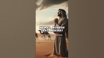 Nikmat, musibah, taat, maksiat