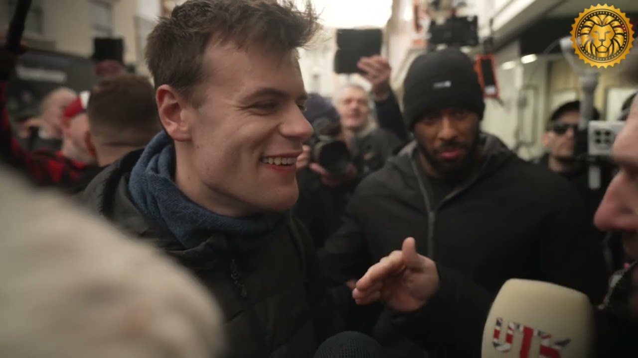 Tommy Robinson vs ITV News: He Dismantles Them in Seconds!