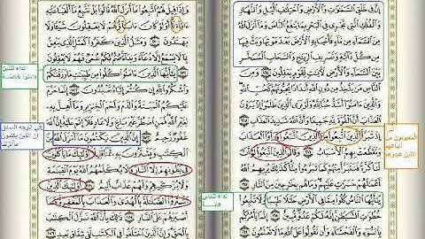 حفظ سورة البقرة صفحة 25  26 مكررة لمده ساعتين بصوت العفاسي