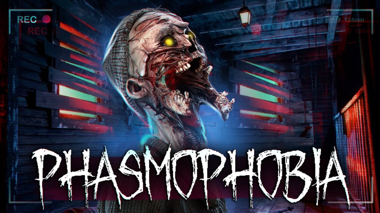 Phasmophobia new ghosts фото 64