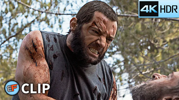 Wolverine's Death - "Don't Be What They Made You" Scene | Logan (2017) 4K HDR Movie Clip