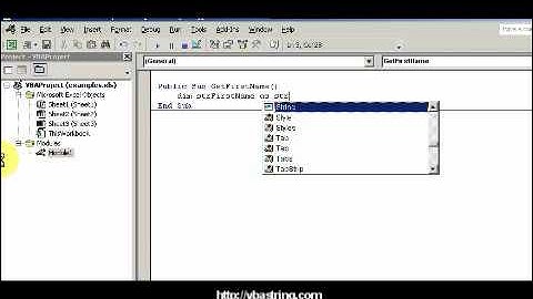 How To Do The VBA Left Function