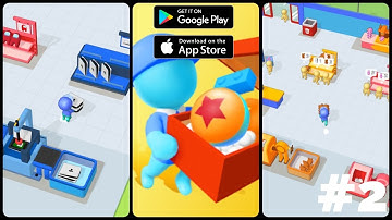 My Toy Shop - Walkthrough Gameplay Part 2 Stickman Toy Shop (iOS, Android)