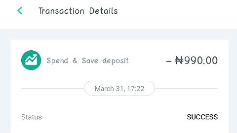 How to Use the Spend and Save functionality on Opay to Save Money for free